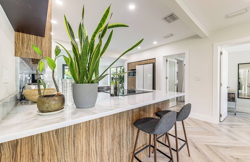 Middle River Terrace House | 3 Mi to Beach: Renovated Haven in Fort Lauderdale!