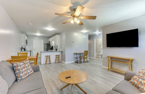 Bolivia Apartment | 3 Mi to Brunswick Community College: Cozy Duplex!