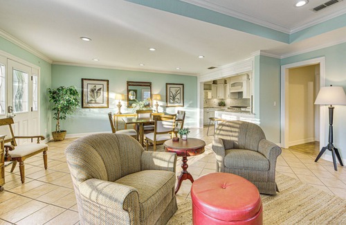 Tyler House | 3 Mi to Downtown Tyler: Home w/Fenced Yard!