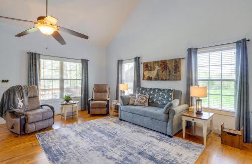 Hiawassee House | 3 Mi to Dtwn Hiawassee Mountain Cottage with Views