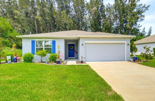 Sebastian Highlands House | 3 Mi to Dtwn Sebastian Home with Furnished Patio!