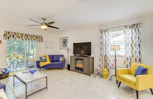 Sebastian Highlands House | 3 Mi to Dtwn Sebastian Home with Furnished Patio!