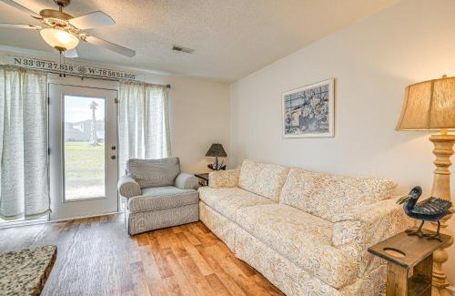 Surfside Beach Apartment | 3 Mi to Fishing Pier Comfy Myrtle Beach Condo