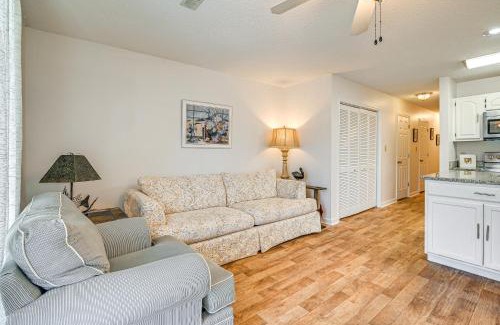 Surfside Beach Apartment | 3 Mi to Fishing Pier Comfy Myrtle Beach Condo