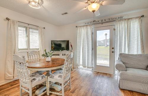 Surfside Beach Apartment | 3 Mi to Fishing Pier Comfy Myrtle Beach Condo