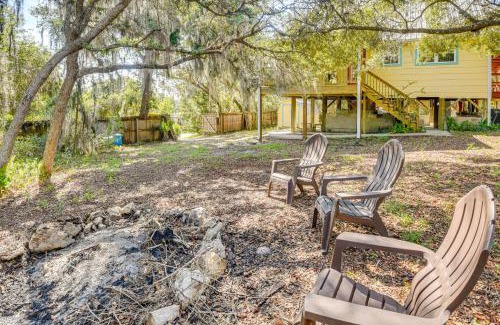 Fort McCoy House | 3 Mi to Ocala Natl Forest Trails Nature Escape
