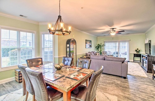 Central Myrtle Beach Apartment | 3 Mi to Ocean: Myrtle Beach Condo w/Pool Access!