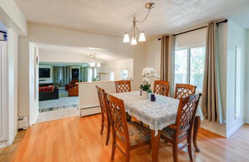 Fairbanks House | 3 Mi to Pioneer Park and University Spacious Home!