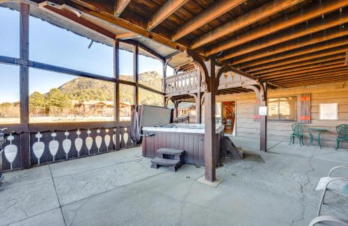 Estes Park House | 3 Mi to Rocky Mtn National Park Estes Park Cabin!