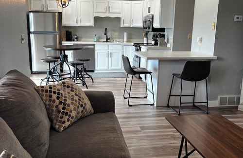 Oshkosh House | 3 miles from EAA! Beautiful Oshkosh Duplex: The Westhaven