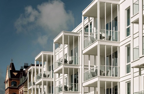 Seebad Heringsdorf Apartment | 3 Raum Apartment mit Kamin - the Breeze