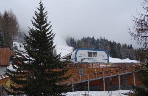 Arc-1600 Apartment | 3-room apartment for 8 at Arc 1600, near slopes/shops
