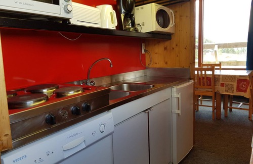 Arc-1600 Apartment | 3-room apartment for 7 people in Arc 1600, ski-in/ski-out, near shops, WiFi