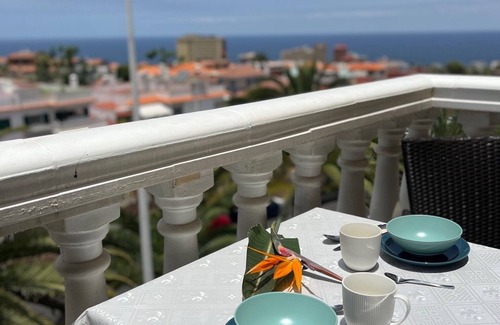 Puerto de la Cruz Apartment | 3 room apartment with fantastic views over the Atlantic and Teide