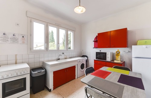 Cavalaire-sur-Mer Apartment | 3-room apartment, on the first floor of a villa, sea view