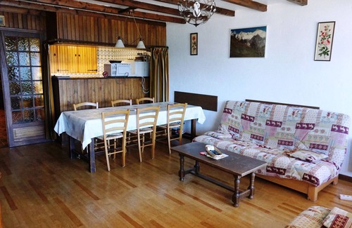 Orcieres-Merlette Apartment | 3-room apartment, 8 ppl, skiing, parking, Orcières Merlette