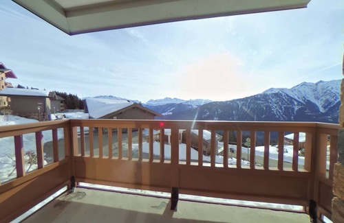 Bisanne 1500 Apartment | 3-Room Apartment with Pool and Parking - Les Saisies, 7 pers