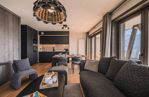 Plan Peisey Apartment | 3-room apartment for 6 people