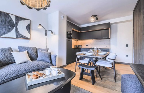 Plan Peisey Apartment | 3-room apartment for 6 people
