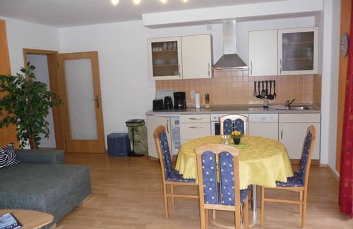 Ostseebad Baabe Apartment | 3-room apartment 3 with balcony - Haus Waterkant - approx. 300 m to the beach