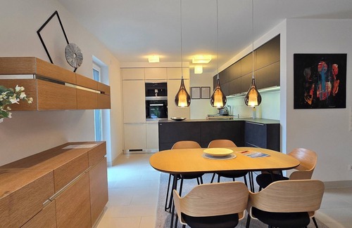 Seeheilbad Graal-Muritz Apartment | 3-room apartment (approx. 141 m²) for 6 people, with large roof terrace, in a quiet location