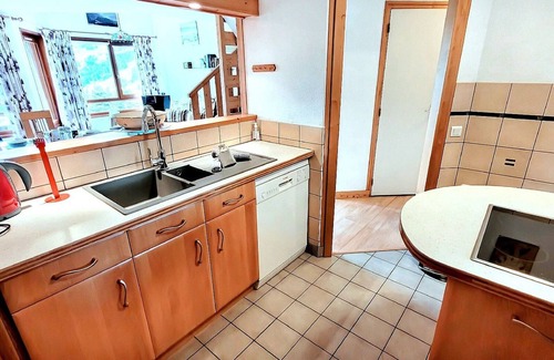 Les Gets Apartment | 3-room apartment at the slopes with parking and WiFi