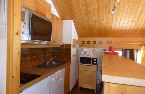 Meribel Apartment | 3-room apartment in Méribel Altiport - Ski-in/ski-out, pets allowed, parking available