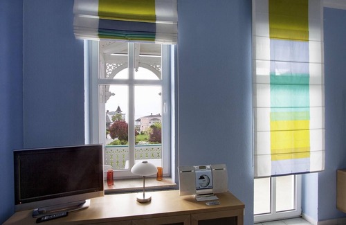 Sassnitz Apartment | 3 room apartment in old town villa of Sassnitz with sea view
