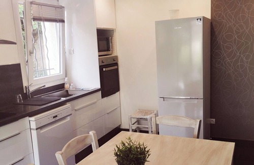 Menton House | 3-room apartment of 80 m2 in a villa with 70 m2 of terrace/garden + jacuzzi