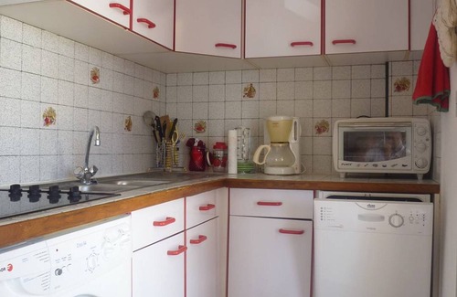 Le Port Apartment | 3-Room Apartment with Terrace, AC, Parking for 6 people