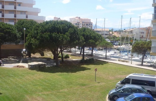 Le Port Apartment | 3-Room Apartment with Terrace, AC, Parking for 6 people