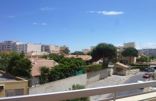 Le Port Apartment | 3-Room Apartment with Terrace, AC, Parking for 6 people