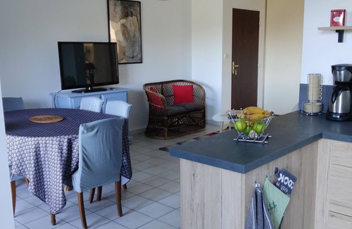 Sartene Apartment | 3-room apartment with sea and garden view