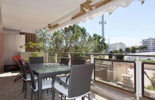 Pointe Croisette Apartment | 3-Room Apartment with Terrace in Palm Beach