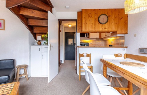 Avoriaz Apartment | 3-room duplex, near center, south exposure, Wifi