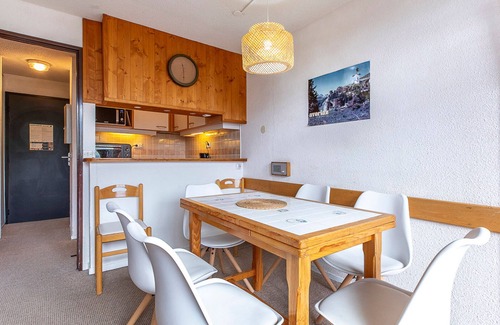 Avoriaz Apartment | 3-room duplex, near center, south exposure, Wifi