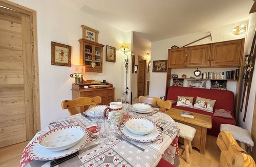 Notre-Dame-de-Bellecombe Apartment | 3-room apartment in Notre-Dame-de-Bellecombe - 6 people, near shops and slopes