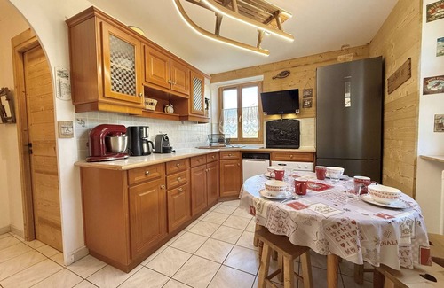 Notre-Dame-de-Bellecombe Apartment | 3-room apartment in Notre-Dame-de-Bellecombe - 6 people, near shops and slopes