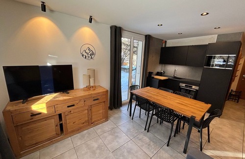 Valloire Apartment | 3 rooms 6 pers, Parking, Southwest Terrace, Sauna, Valloire