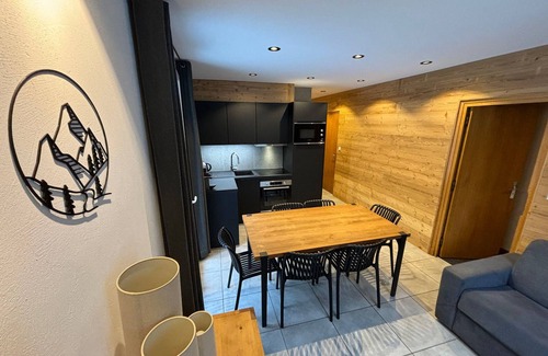 Valloire Apartment | 3 rooms 6 pers, Parking, Southwest Terrace, Sauna, Valloire