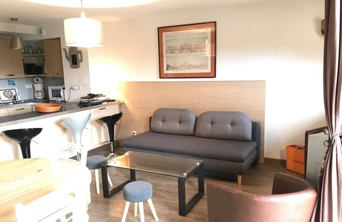 Allos Apartment | 3 rooms 68 m2 Top Standing, terrace expo South Swimming pool at the foot of the chairlift