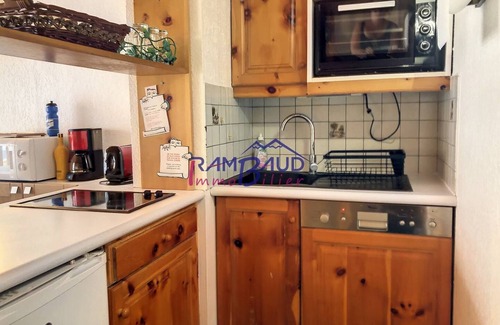 Valloire Apartment | 3 rooms Duplex 6 people Near Centre and Lifts