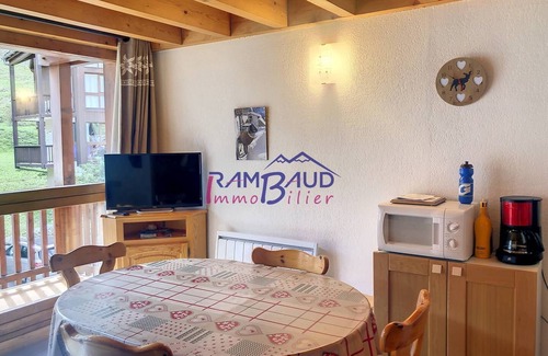 Valloire Apartment | 3 rooms Duplex 6 people Near Centre and Lifts