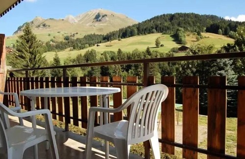 Le Grand-Bornand Apartment | 3 Rooms for 8 People