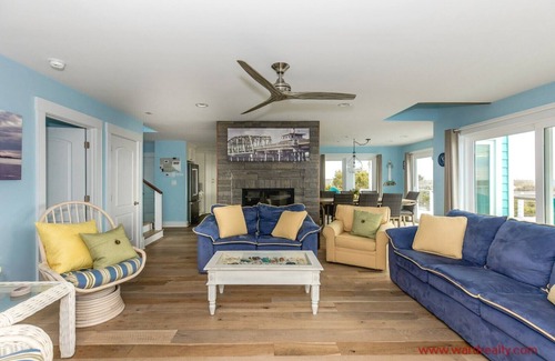 Topsail Beach House | 3 Sea Men & A Lady - Custom 3BR Oceanfront Home with Luxury Details