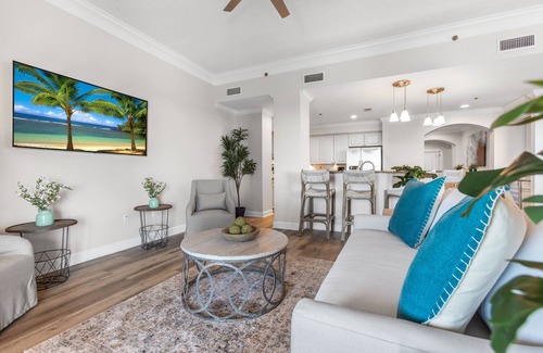 Panama City Beach Condo | 3 Sets of Beach Chairs! Penthouse Grand Panama 1-2102/Oceanfront/+Clean/Wifi