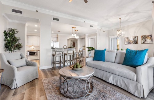 Panama City Beach Condo | 3 Sets of Beach Chairs! Penthouse Grand Panama 1-2102/Oceanfront/+Clean/Wifi