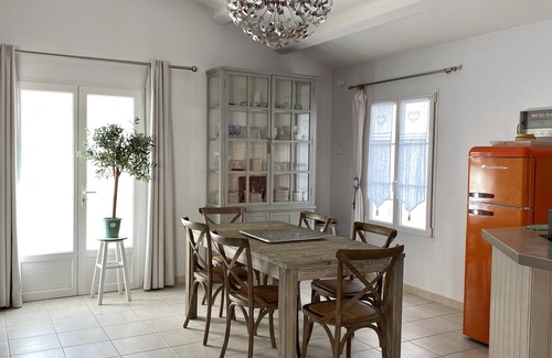 Sainte-Marie-de-Re House | 3-star listed house with south-facing courtyard - Quartier de La noue Sainte Marie