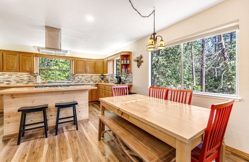 Arnold House | 3-story home w/private pool table, game room, heated pool, private lake access