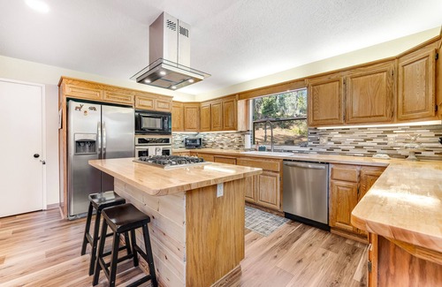 Arnold House | 3-story home w/private pool table, game room, heated pool, private lake access